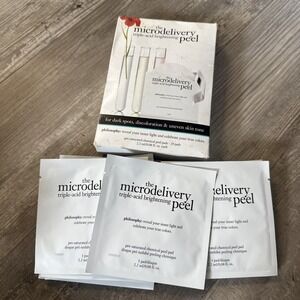 philosophy microdelivery peel pads -Set of 21 Pads  (NEW)